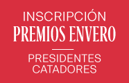 Inscripción Cata XXVI Premios Envero
