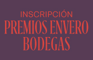 Inscripción Bodegas XXV Premios Envero