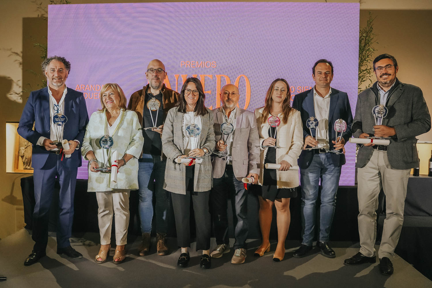 Gala Premios Envero 2023