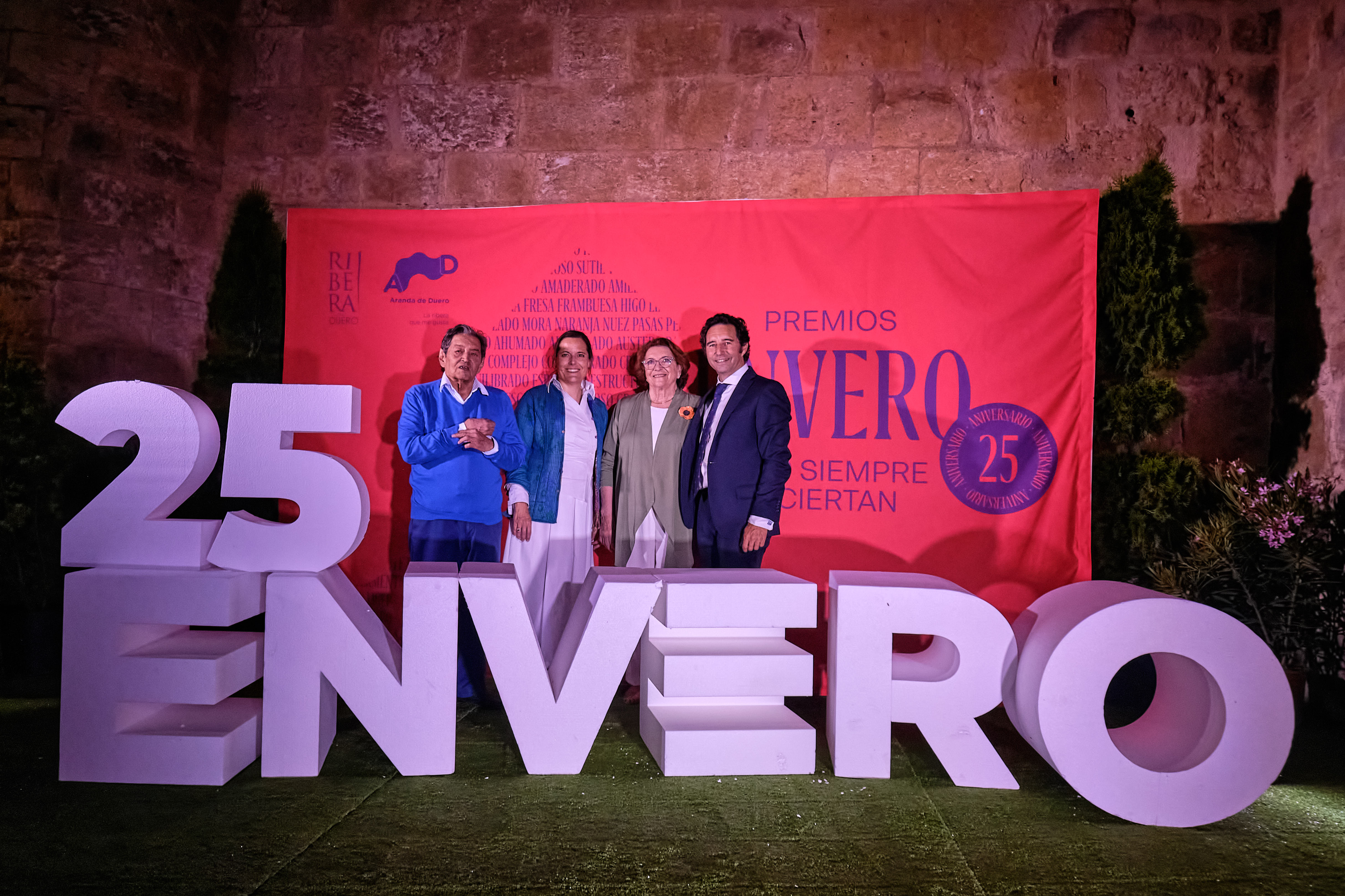 Gala Premios Envero 2024