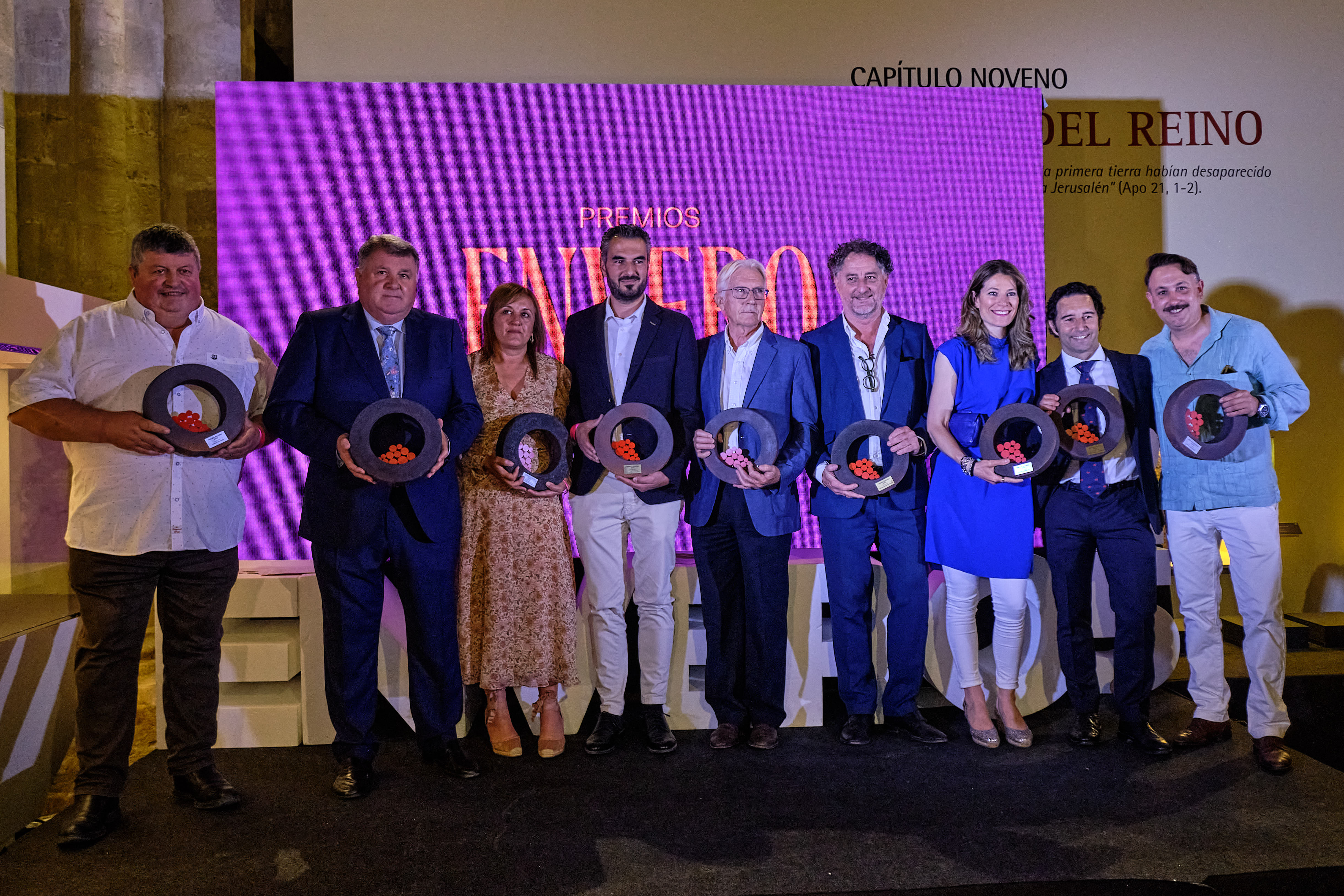 Gala Premios Envero 2024