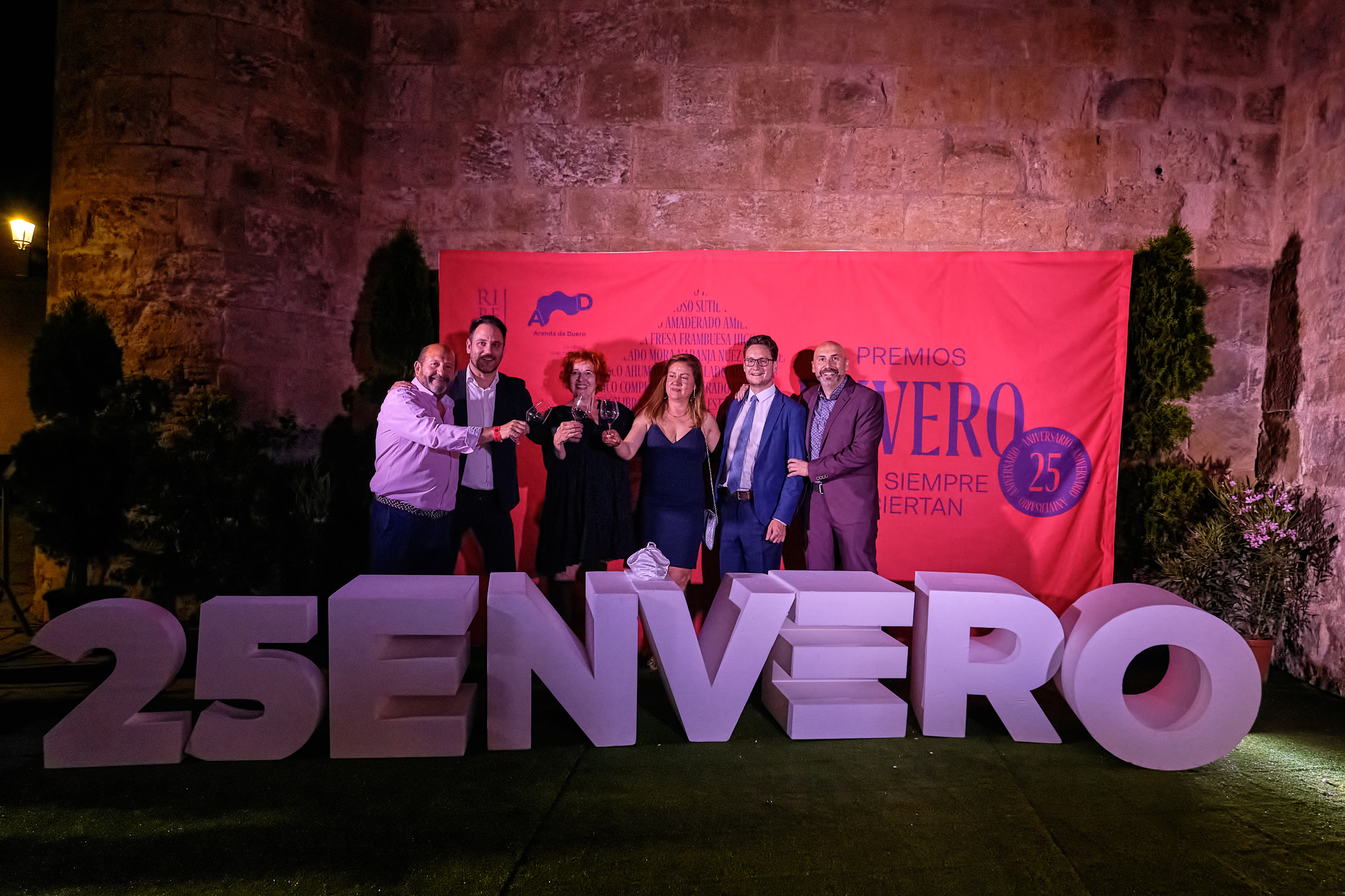 Gala Premios Envero 2024